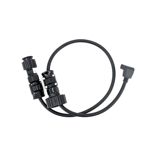[25082] Nauticam HDMI 1.4 Cable for Ninja V Housing in 0.75m Length (for Connection from Ninja V Housing to HDMI Bulkhead)