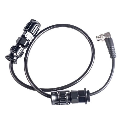 [25072] Nauticam SDI Cable in 0.75m Length (for Connection from SDI Bulkhead and 502 Monitor)