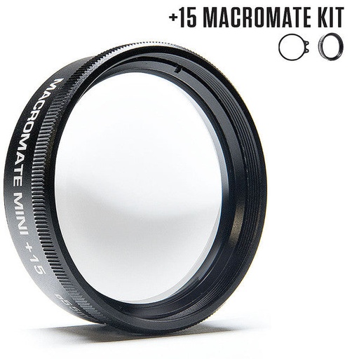 [ff-mm7] Backscatter +15 MacroMate Mini Underwater Macro Lens for GoPro