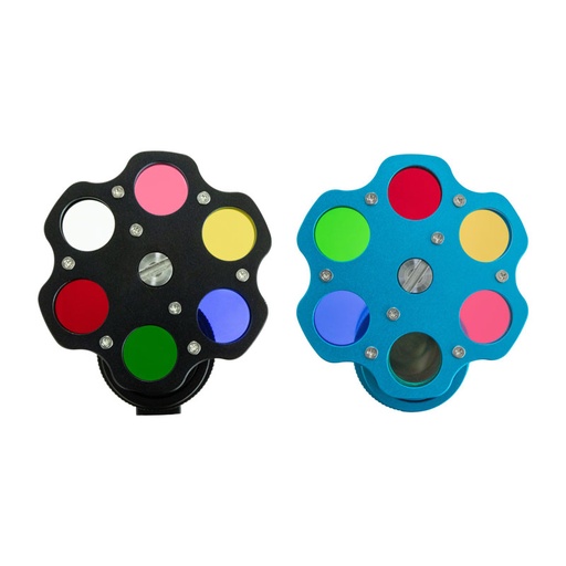 [FTC-ST01-6] Fotocore Multi Colour Filter for Macro Snoot ST01