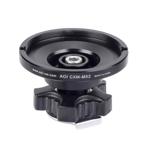 AOI Cold Shoe Mount Base Lens Holder (52mm / 67mm)