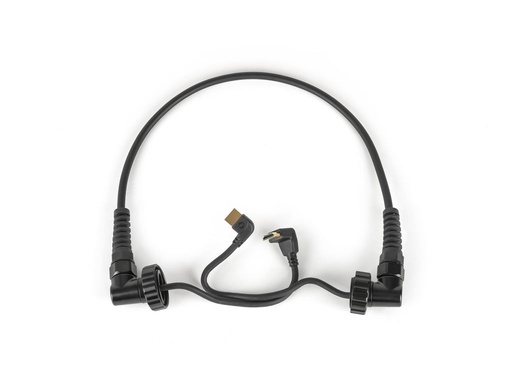 [25703] Nauticam M24A2R225-M28A1R170 HDMI 2.0 Cable (for NA-FX3 to use with Ninja V housing)