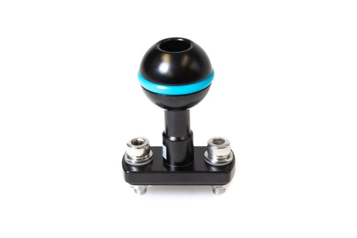 [25111] Nauticam Strobe mounting ball for handle with screws