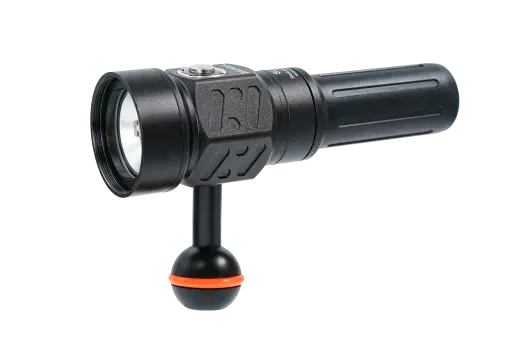 [DV-SL20] Divevolk Dive Light 2000 lumen SL20 for Underwater Photography 