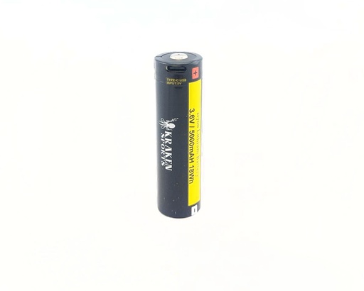 [B-21700] Kraken 21700 5000mAh Battery