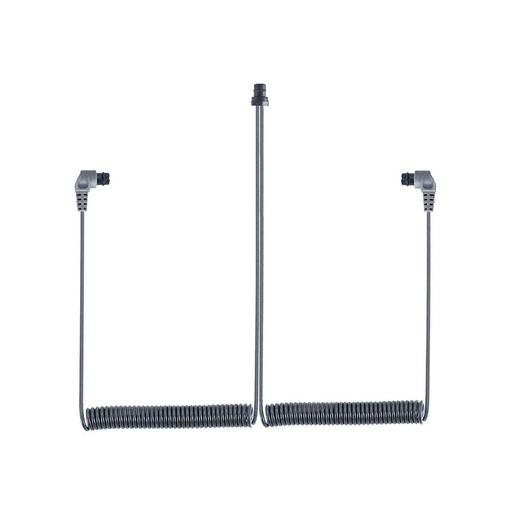 [FOC-DC1-BM2] AOI FOC-DC1-BM2 Dual Fibre Optic Cable 151-Core with SS Anglet Plugs (M Size)