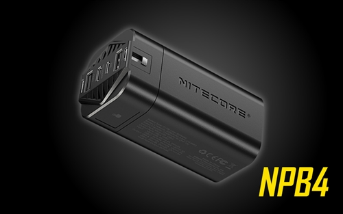 [NC-NPB4] Nitecore NPB4 20,000mAh Waterproof Power Bank