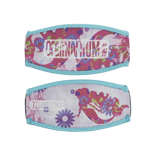 [S10] OCEANARIUM Mermaid Mask Strap Cover