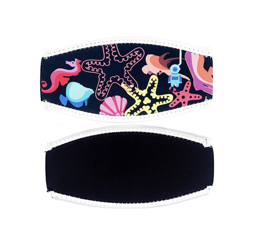 [S01] OCEANARIUM Seahorse Mask Strap Cover