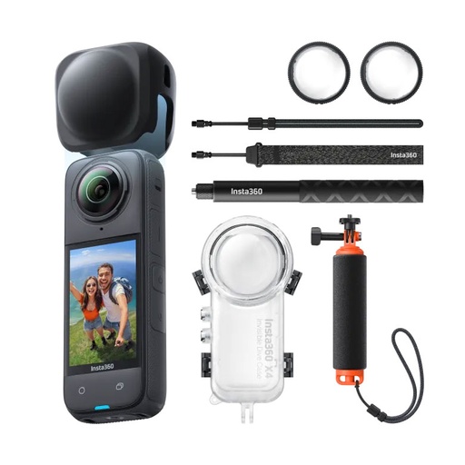 [INSTA-X4-Dive] Insta360 X4 - Invisible Dive Bundle