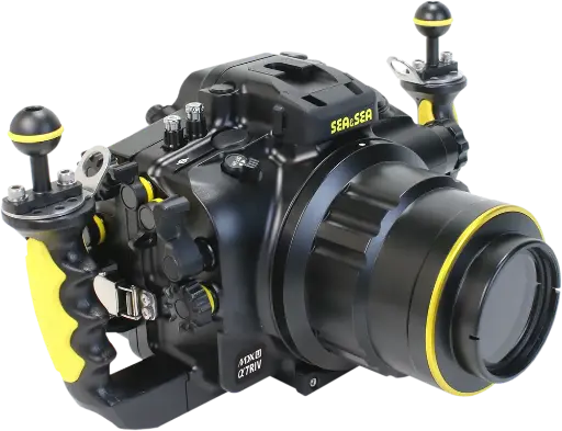 [SS-07140] Sea&Sea MDX-α7RIVU(BK) / Optical TTL /