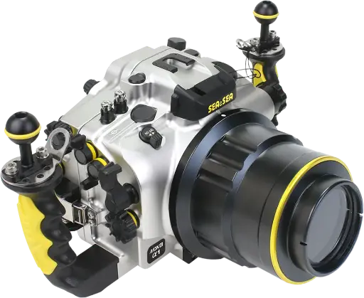 [SS-07148] Sea&Sea MDX-α1U(SV) / Optical Manual / Customized Kit for α1