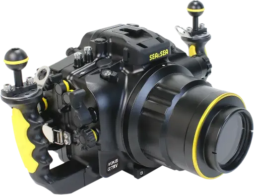 [SS-07151] Sea&Sea MDX-α7RVU(BK) / Optical Manual /　Customized Kit for α7RV