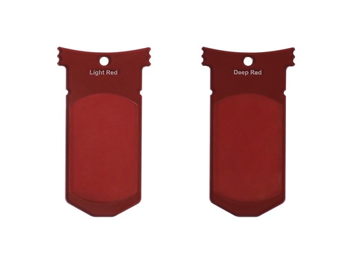 [FLR-01-S1] AOI FLR-01-S1 Filter Set for UH-GPx (Deep Red Color & - Light Red Color)
