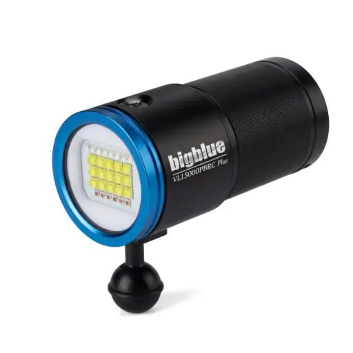 [VL15000PBRC Plus] Bigblue VL15000PBRC Plus Video Light with Remote Control Option