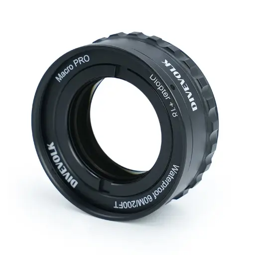 [DLM18BD] Divevolk Macro Lens +18