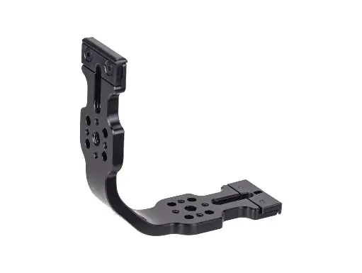 AOI Modular System - 01 L Bracket (in Single Piece with Black/Silver/Red Color)
