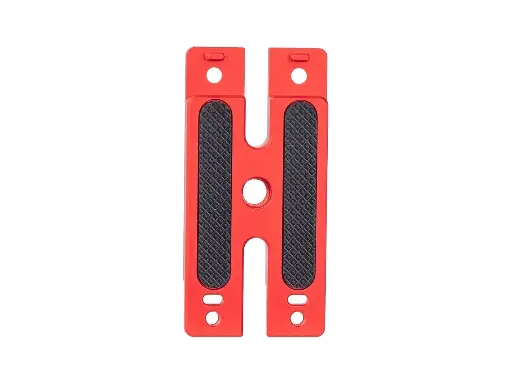 AOI Modular System - 01 Extension Plate 50mm (In 2 Pieces with Black/Silver/Red Color)
