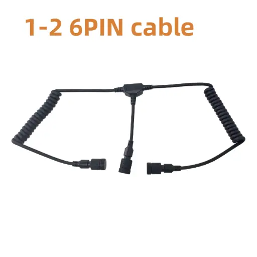 [FTC-2-6PIN] Fotocore Dual 6pin Cable