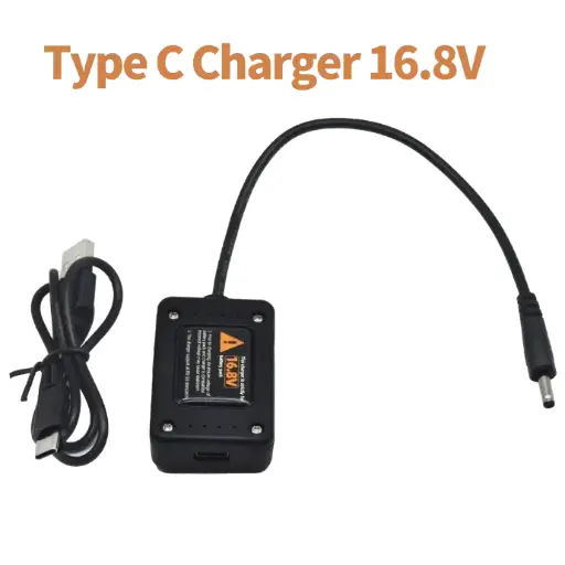 [FTC-TYPE-C-16.8V] Fotocore Type C Charger 16.8v