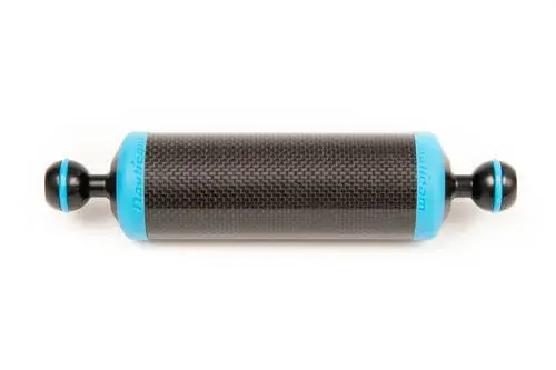 [72266] Nauticam Ø50x200mm Carbon Fibre Aluminium Float Arm (Buoyancy 160g)