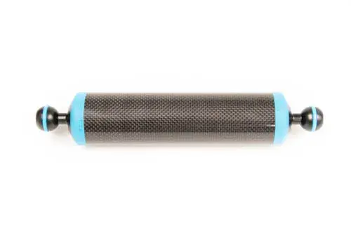 [72267] Nauticam Ø50x250mm Carbon Fibre Aluminium Float Arm (Buoyancy 240g)