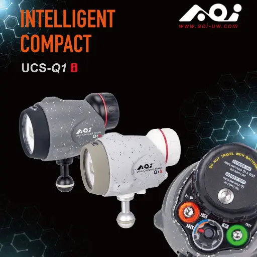 [UCS-Q1i] AOI UCS-Q1i – Small & Smart Strobe