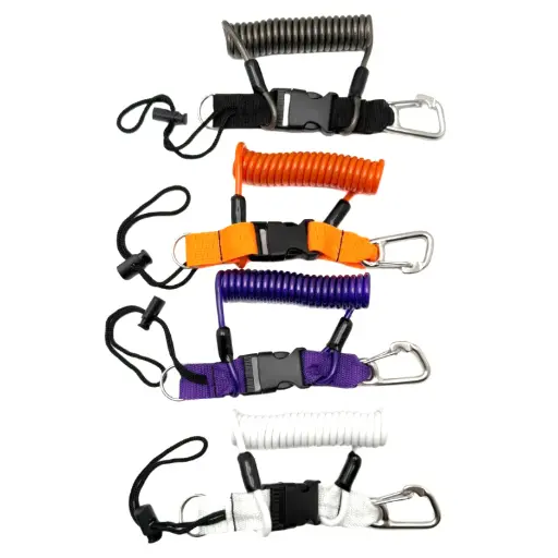 Kraken Coiled Lanyards