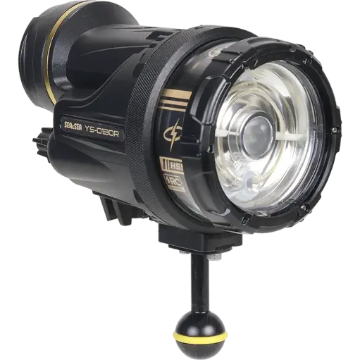 [SS-03133] Sea&Sea YS-D130R High-Powered Premium Strobe with Circular Flash Tube