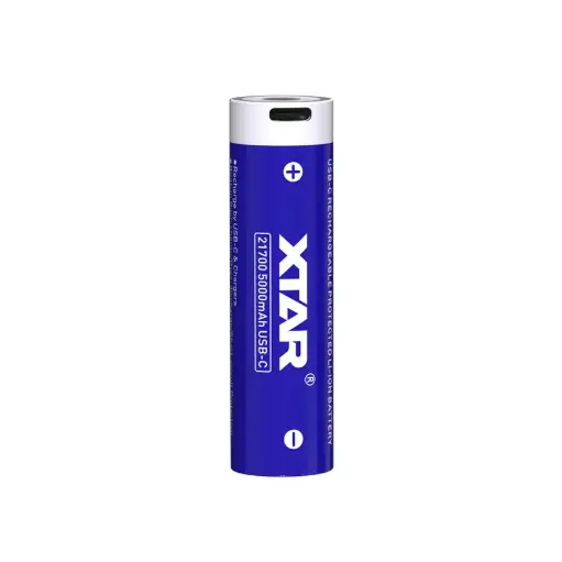 [XTAR-AB001149] XTAR 5000mAh 21700 USB-C Rechargeable Battery 10A