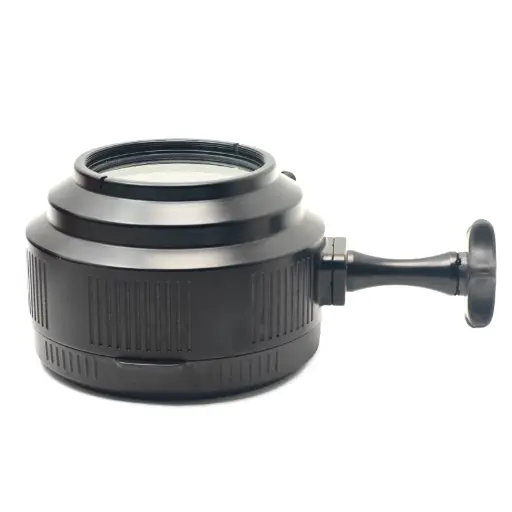 USED Nauticam N100 Flat Port 45 with Focus Knob