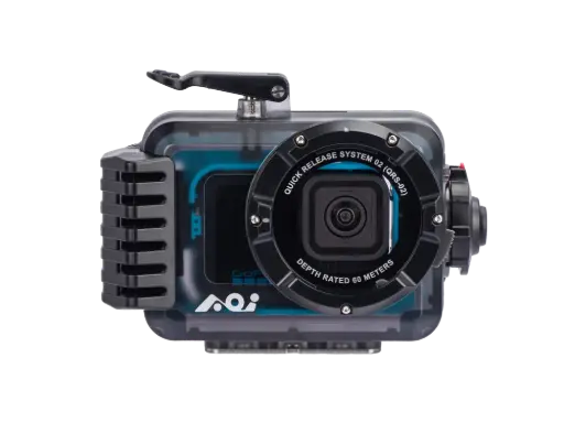 [UH-ACT-BLK] AOI Underwater Universal Housing for Action Cameras - Black Color