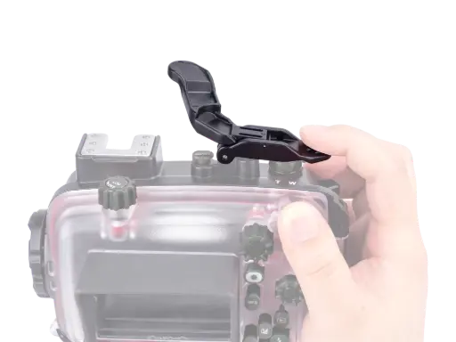 AOI ESL-03-BLK Extended Shutter Release Lever