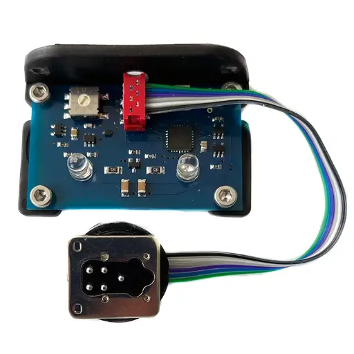 [UWT-11080-HSS] UW Technics Optoelectronic TTL-Converter for CANON for MARELUX housings, including MARELUX original plastic frame