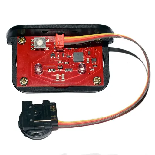 [UWT-11059-HSS-MFU] UW Technics Optoelectronic TTL-Converter for SONY for MARELUX underwater housings, including MARELUX original metal U-shape frame