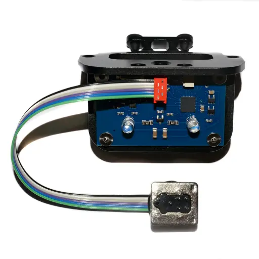 [UWT-11089-HSS-MFC] UW Technics Optoelectronic TTL-Converter for CANON for MARELUX underwater housings, including MARELUX original metal cage-shape frame and camera support