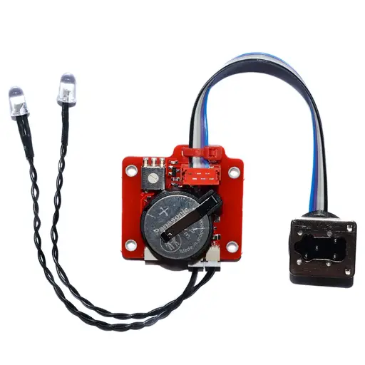 [UWT-11055-HSS-M16] UW Technics Optoelectronic TTL Converter for ISOTTA underwater housings of former years for NIKON, including 2pcs M16 Optical Bulkheads