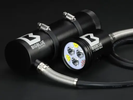 [VTL9000P-Max-SMT-2026] Bigblue VTL9000P Max Sidemount Video Tech Light