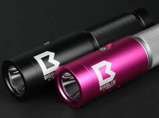 [AL1800NP-II-2026] Bigblue AL1800NP II Dive Light