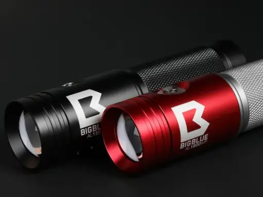Bigblue AL1800WP Dive Light with Wide Beam