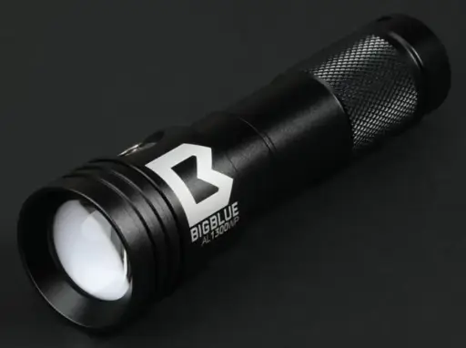 [AL1300WP-2026] Bigblue AL1300WP Dive Light with Wide Beam