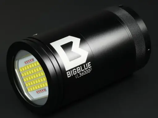 [VL36000P-2026] Bigblue VL36000P LED Video Light