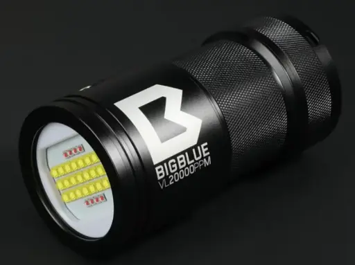 [VL20000PPM-2026] Bigblue VL20000PP Mini LED Video Light