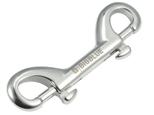 [BB-DBL-BoltSnap-100] Bigblue Double Ended Bolt Snap 100