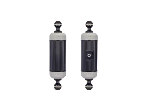 [AMF-S140-BLK] AOI Float Arm - Small Size with Buoyancy -140 grams - Black Color