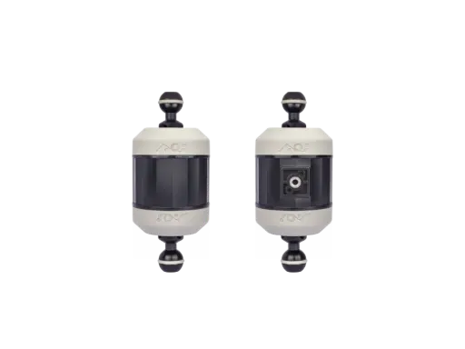 [AMF-M205-BLK] AOI Float Arm - Medium Size with Buoyancy -205 grams - Black Color