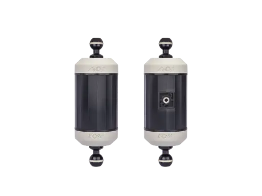 [AMF-M350-BLK] AOI Float Arm - Medium Size with Buoyancy -350 grams - Black Color