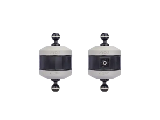 [FAM-L370-BLK] AOI Float Arm - Large Size with Buoyancy -370 grams - Black Color