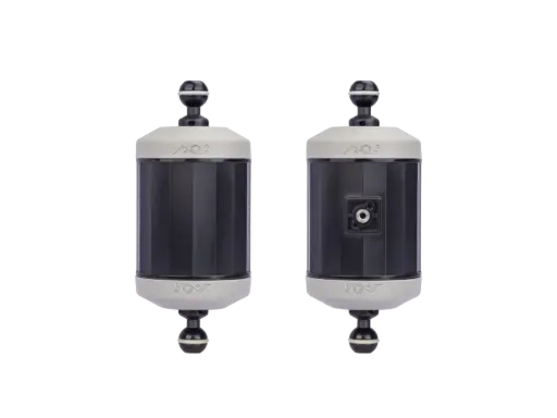 [FAM-L640-BLK] AOI Float Arm - Large Size with Buoyancy -640 grams - Black Color