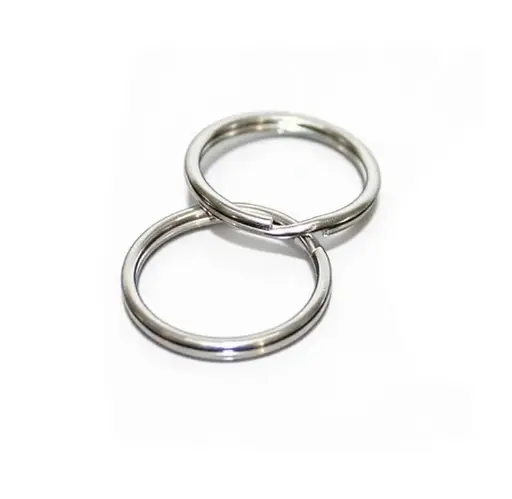 [NS032] Diverig Stainless Steel 316 Key Ring (2 pieces)